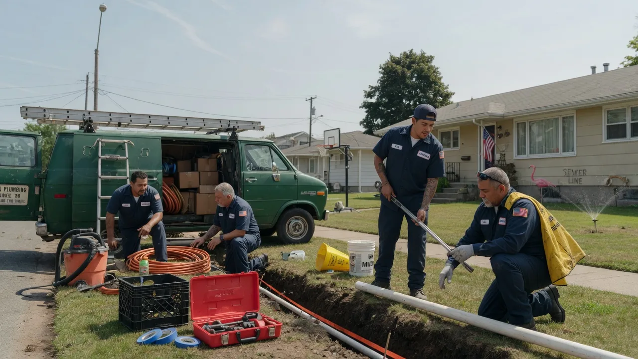 Gas Line Installation in Plymouth, WI near me